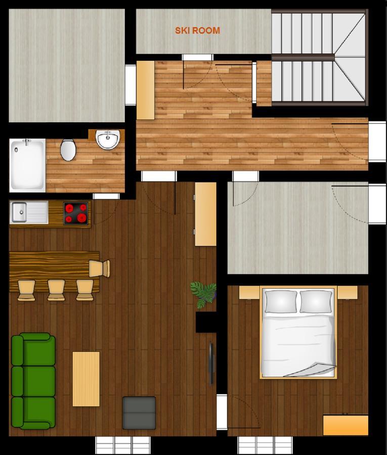 Apartment House Kongen Deménvölgy Kültér fotó